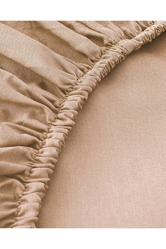 Fancy Premium Soft Cotton Çift Kişilik Nevresim Takımı Gül Kurusu