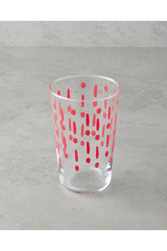 Fusion Cam 3lü Bardak 400 ml Pembe