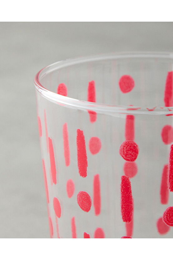 Fusion Cam 3lü Bardak 400 ml Pembe