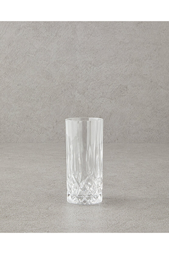 Leonora Kristalin 6lı Bardak 300 ml Şeffaf