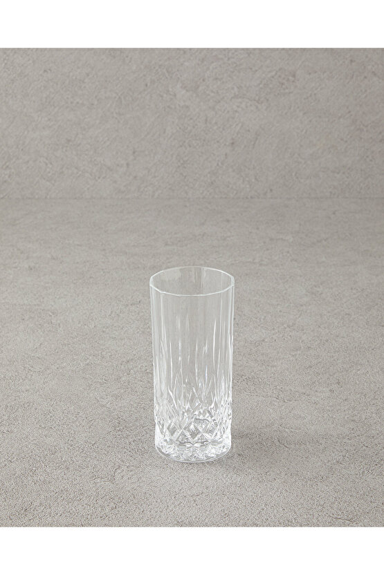 Leonora Kristalin 6lı Bardak 300 ml Şeffaf