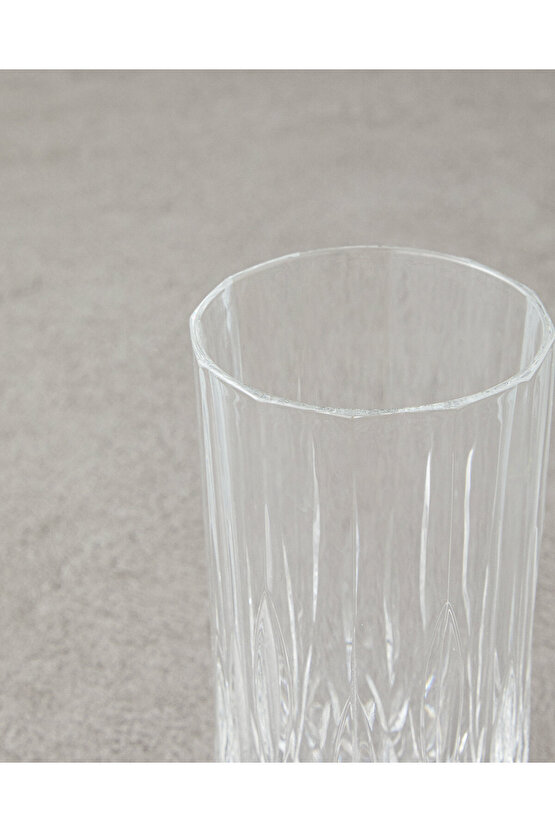Leonora Kristalin 6lı Bardak 300 ml Şeffaf