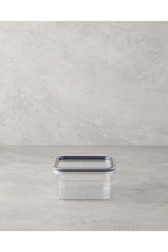 Fleur Plastik 3Lü Mutfak Düzenleyici 850 Ml – 850 Ml – 1,80 L Şeffaf