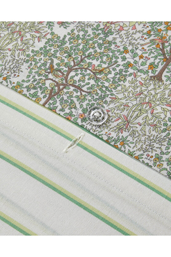 Serenade Kolay Ütülenir Tek Kişilik Nevresim Seti 160x220 cm Yeşil