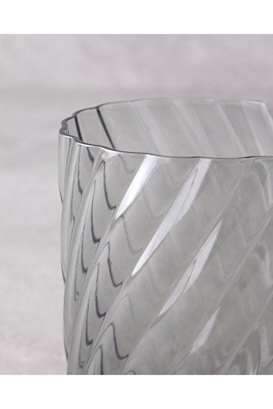 Meghan Cam 2li Bardak 360 ml Antrasit