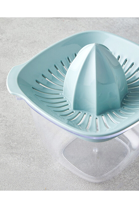 Fresco Plastik 4 Parça Süzgeç 3 x 1,8 x 0,5 Litre Yeşil