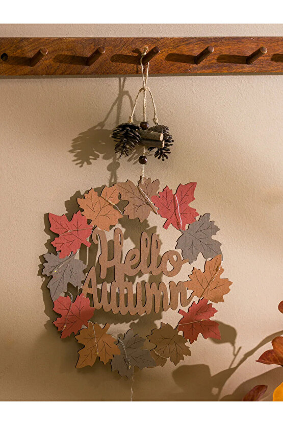 LCW HOME Karışık Işıklı Dekoratif Kapı Süsü 27 Cm