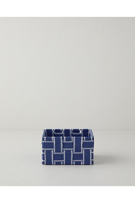 Shine Sepet 14x14x7 cm Lacivert