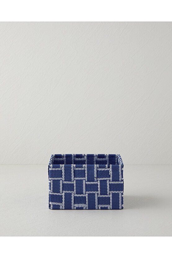 Shine Sepet 16x16x9 cm Lacivert