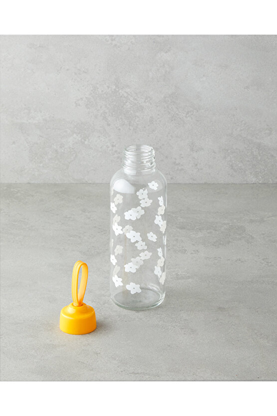 Nura Cam Şişe 450 ml Şeffaf