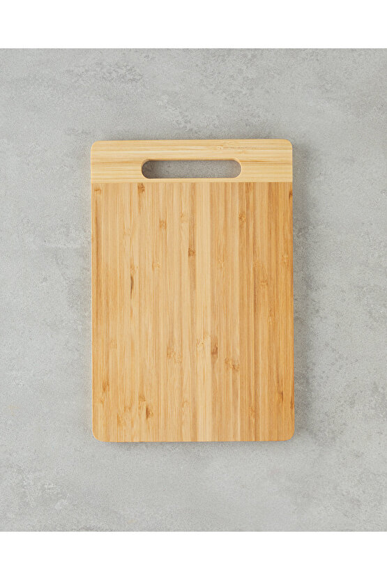 Magia Bambu Kesme Tahtası 30x20 cm Natural