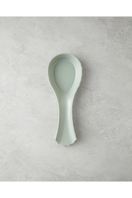 Colessa Plastik Kaşıklık Mutfak Gereci 28 cm Yeşil