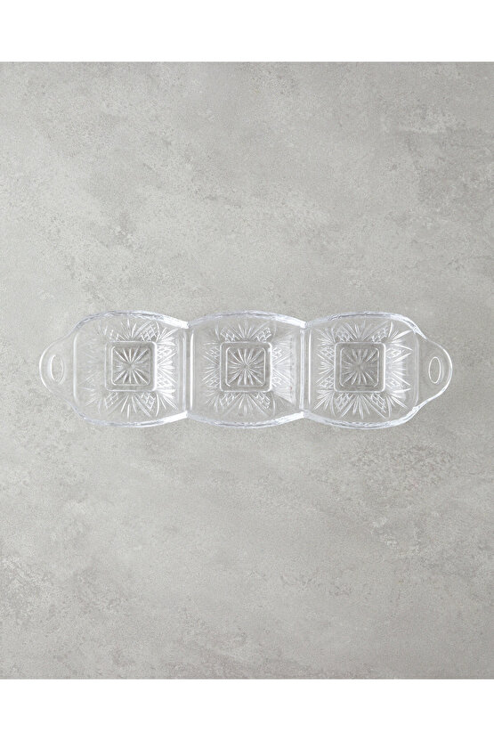 Cosmic Cam Sunumluk 36x10 Cm Şeffaf