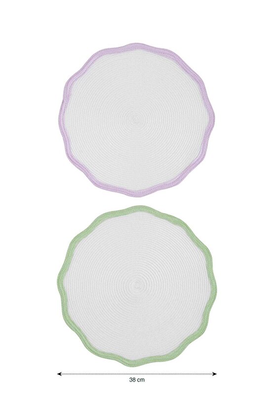 LCW HOME Yuvarlak Supla Seti 2li 38 Cm