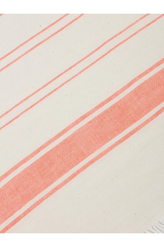 LCW HOME Çizgili Saçaklı Peştamal Banyo Havlusu 90x165 Cm