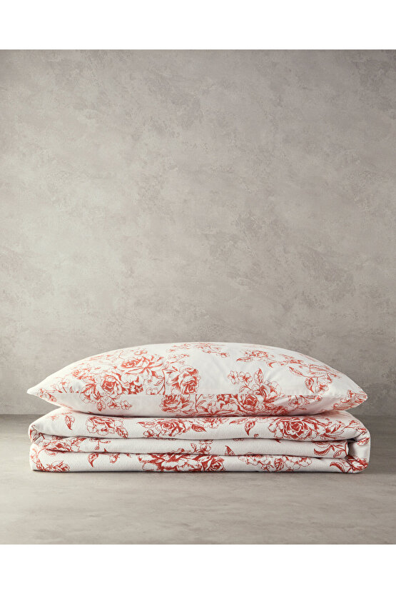 Rosey Violen Tek Kişilik Pike Takımı Turuncu