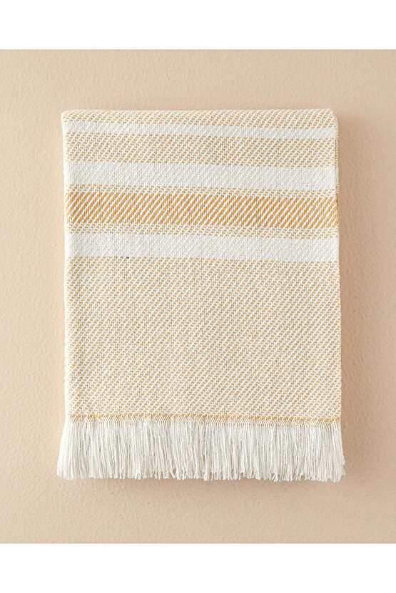 Caitlyn Koltuk Şalı Hardal