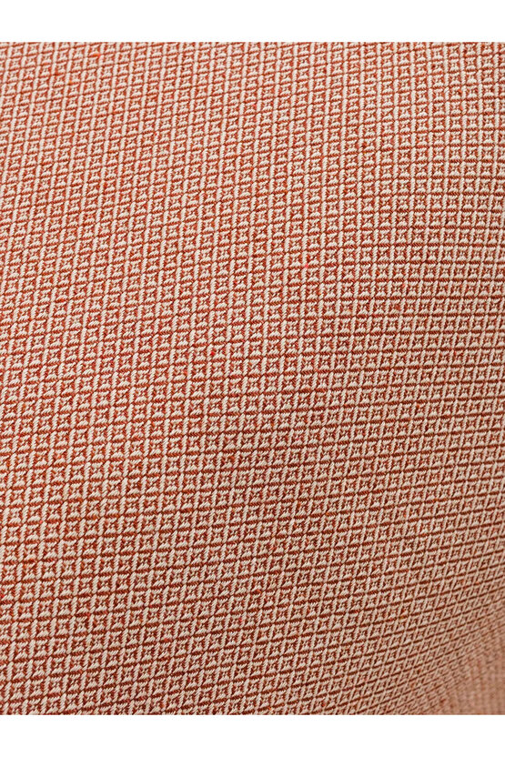 LCW HOME Kahverengi Kendinden Desenli Tek Kişilik Pike Seti