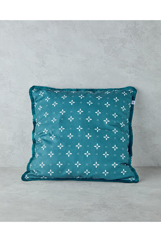 Stelle Kırlent Kılıfı 45x45 cm Yeşil