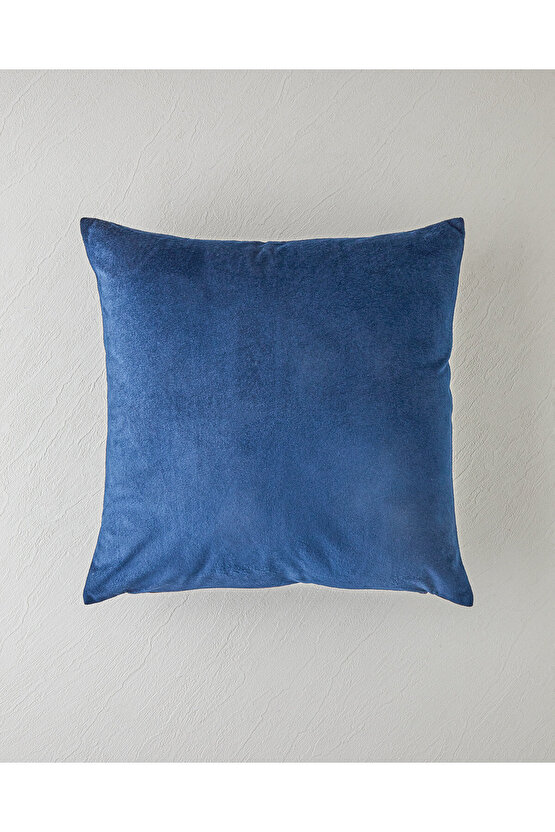 Kozo Kırlent Kılıfı 45x45 cm Lacivert