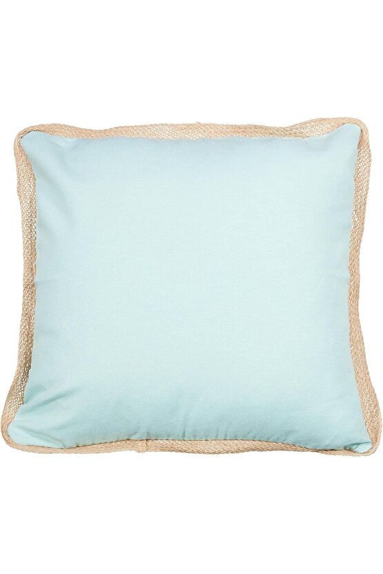 WdnKng Home Marine Lena Dekoratif Kırlent, 45x45 cm Woodenshop 394024