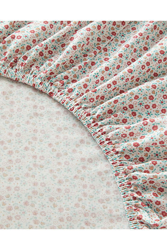 Bearette Pamuklu Çocuk Nevresim Takımı Pembe