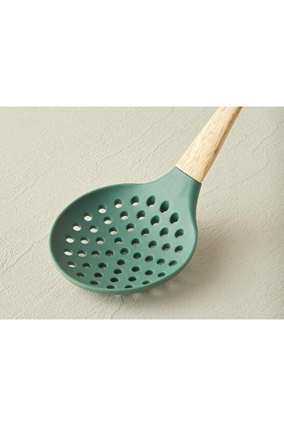 Liana Colander Silikon Servis Gereci Koyu Yeşil