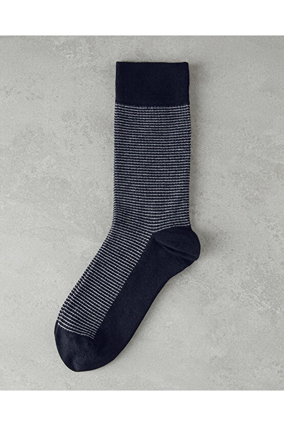 Atas Erkek Soket Çorap Siyah