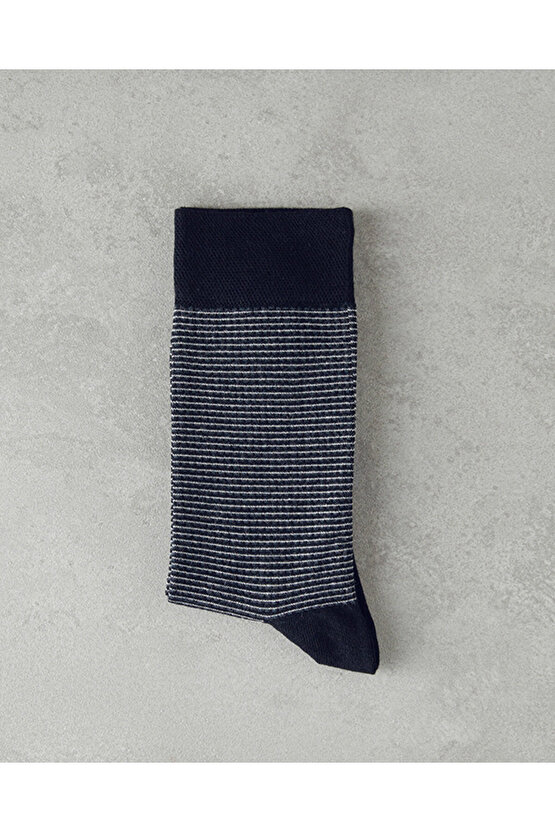 Atas Erkek Soket Çorap Siyah