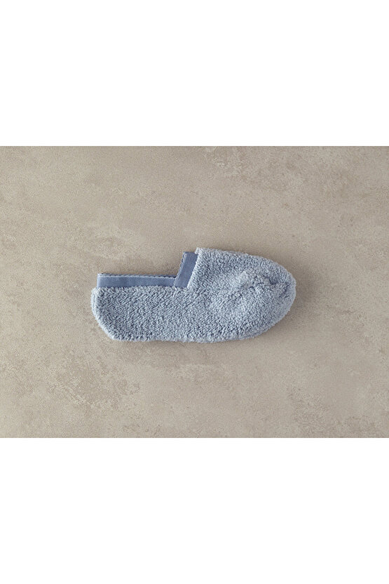 New Soft Kadın Peluş Çorap Gri