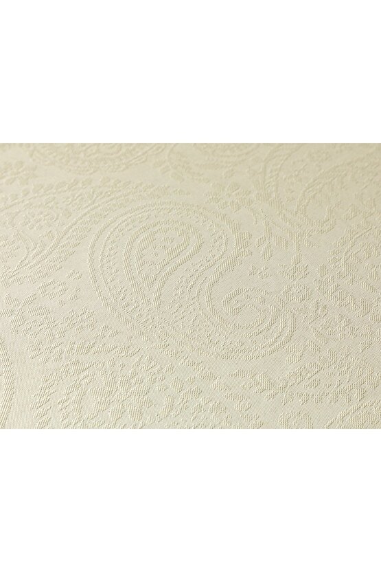 Nelda Dertsiz Masa Örtüsü 140x180 Cm Bej