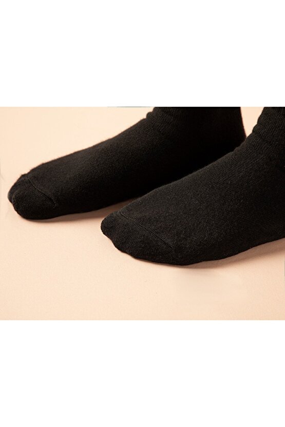 Athletic Pamuk Kadın Spor Çorap 36-40 Siyah