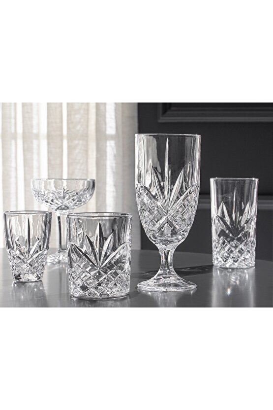 Cosmic Cam 2li Kokteyl Bardağı 450 Ml