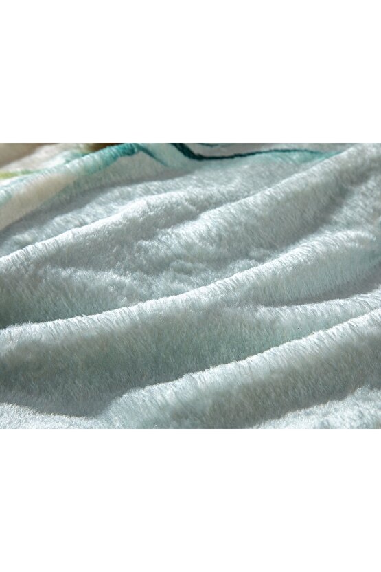 Dinosaurs Wellsoft Çocuk Battaniye 150x200 Cm Yeşil