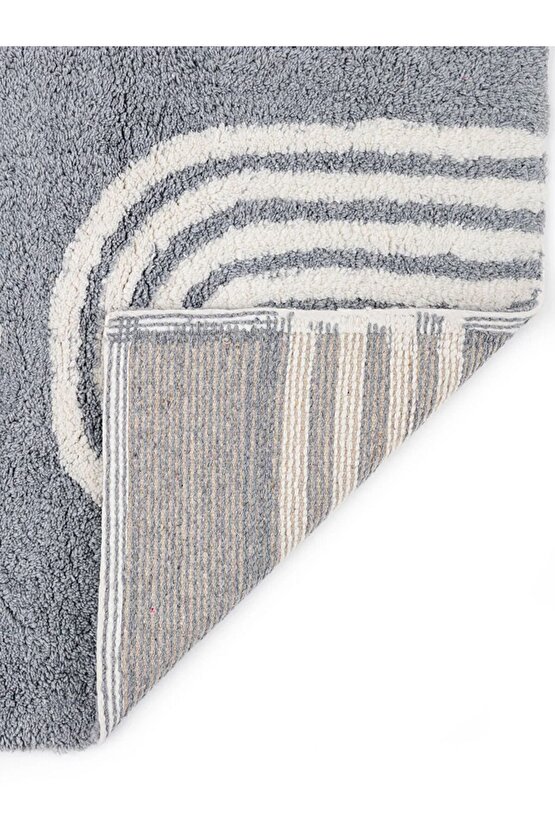 LCW HOME Desenli Banyo Paspası 50x80 Cm