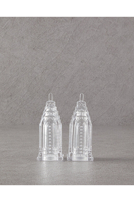 Kerry Cam Tuzluk - Biberlik Şeffaf