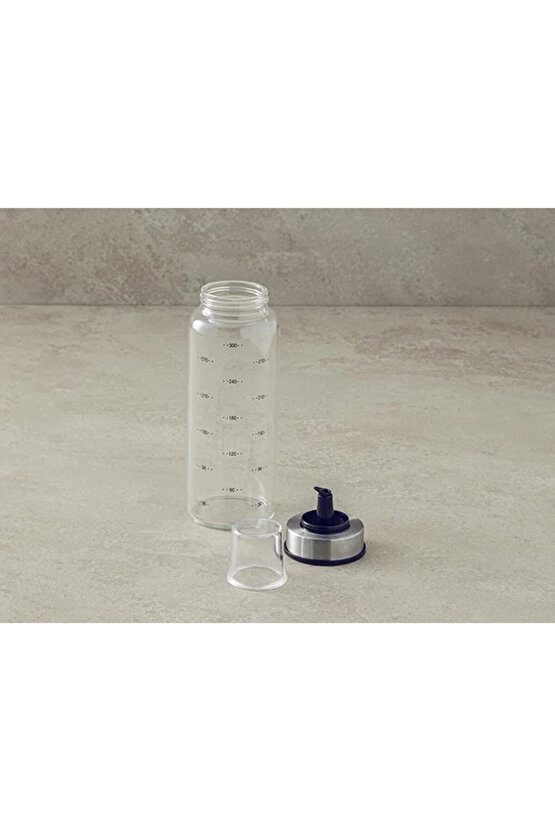 Nevena Borosilikat Yağdanlık 300ML Şeffaf