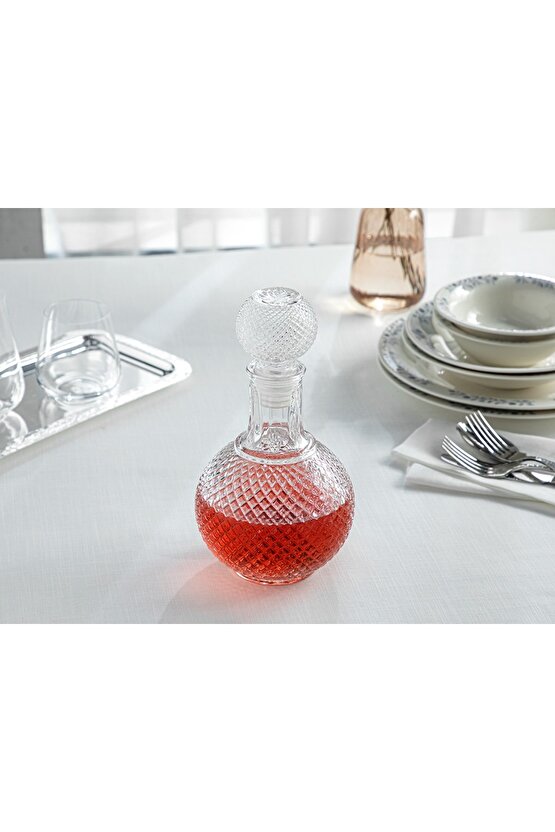 Point Cam Karaf 1000 ml Şeffaf