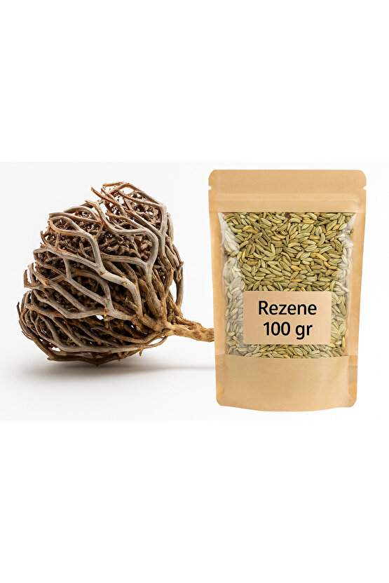 1 Adet Meryem Ana Eli Otu + 100 Gr Rezene | Ayrı Paketlerde – Doğal, Katkısız,