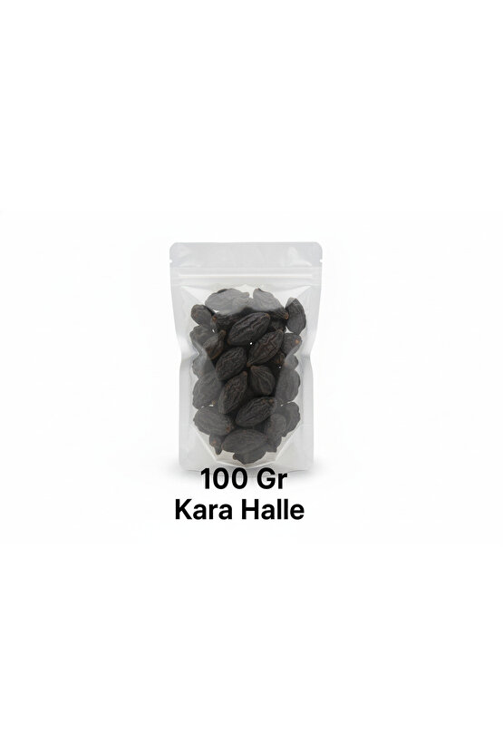Kara Halile 100 Gr + Sarı Halile 100 Gr | Doğal Şifalı Bitki Seti (İkili Paket - Toplam 200 Gr)