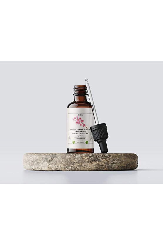Japon Kiraz Çiçeği Uçucu Koku Yağı Difüzör Esansı Buhurdanlık Aromaterapi Yağı 10ml