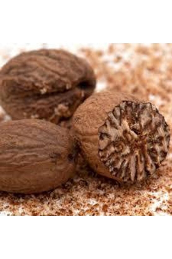 Doğal Hint Cevizi Muskat 3 Adet