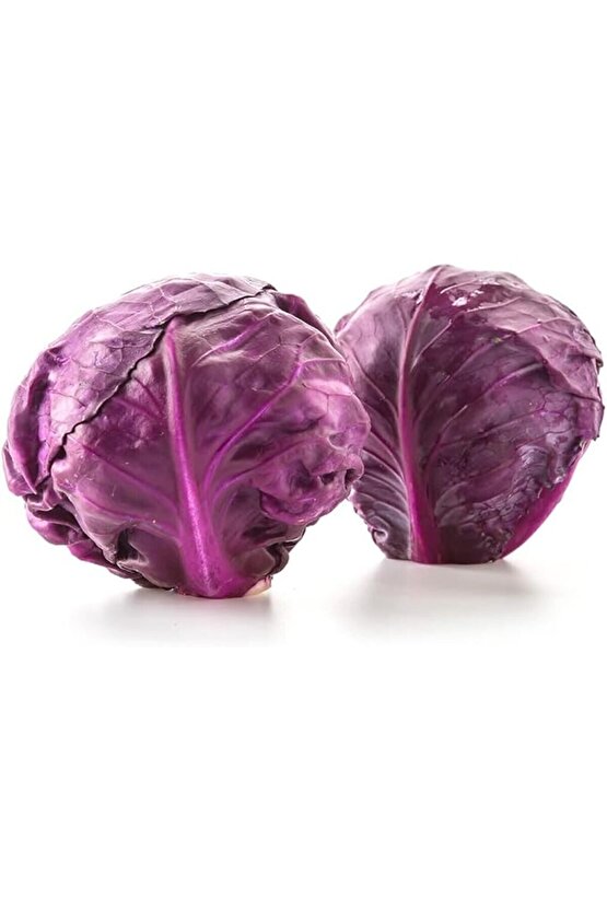 Garden İthal Mor Lahana Tohumu 100 Ad. Tohum