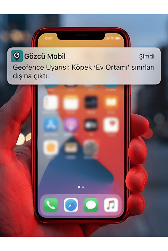 Kedi Köpek Takip Cihazı Android IOS Uyumlu Pet Evcil Hayvan Tasması Sim Kartsız Akıllı Takip Cihazı