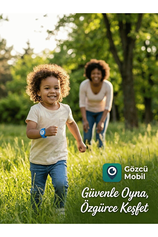 Takip Bilekliği IOS Android Uyumlu Çocuk Genç Yaşlı Hasta Takip Konum Bilekliği Takip Cihazı Simsiz