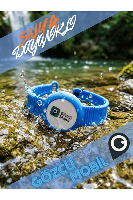 Takip Bilekliği IOS Android Uyumlu Çocuk Genç Yaşlı Hasta Takip Konum Bilekliği Takip Cihazı Simsiz