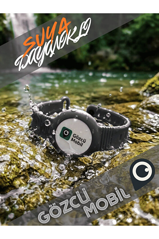 Takip Bilekliği IOS Android Uyumlu Çocuk Genç Yaşlı Hasta Takip Konum Bilekliği Takip Cihazı Simsiz