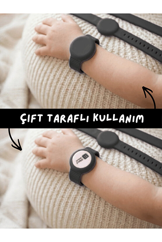 Takip Bilekliği IOS Android Uyumlu Çocuk Genç Yaşlı Hasta Takip Konum Bilekliği Takip Cihazı Simsiz