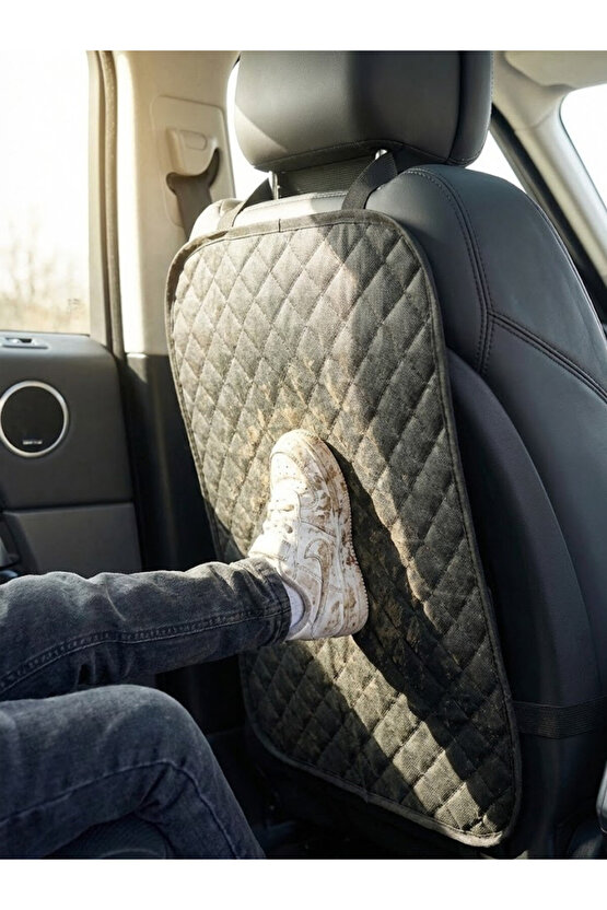 Araç İçi Koltuk Arkası Koruyucu Toz Engelleyici Suya Dayanıklı Şık Tasarım Oto Koltuk Arkası Kılıfı
