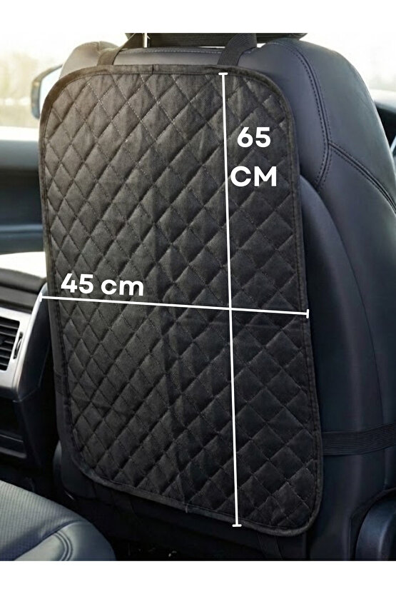 Araç İçi Koltuk Arkası Koruyucu Toz Engelleyici Suya Dayanıklı Şık Tasarım Oto Koltuk Arkası Kılıfı